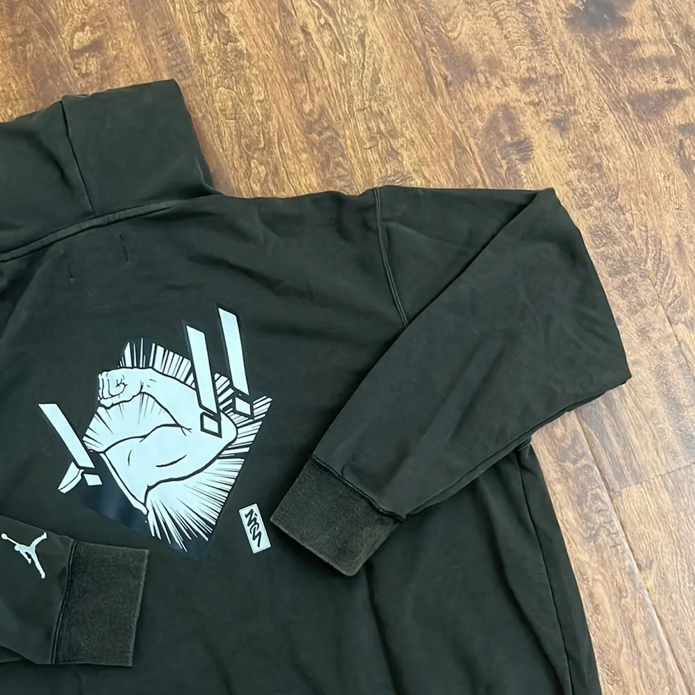 Jordan Zion Performance Pullover Hoodie Size L
